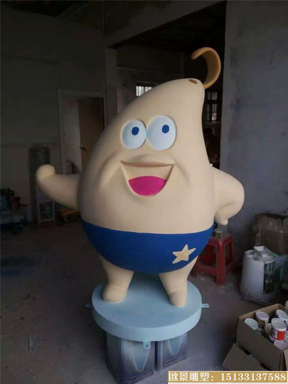 【供應大型樹(shù)脂動(dòng)物彩繪雕塑
