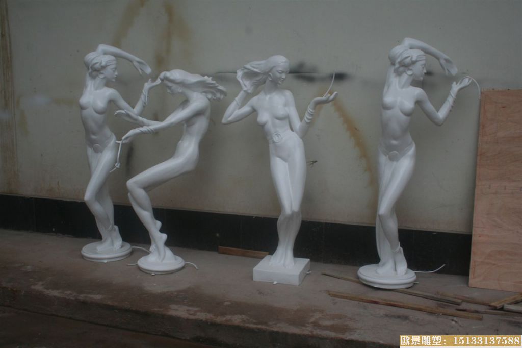 玻璃鋼人物雕塑