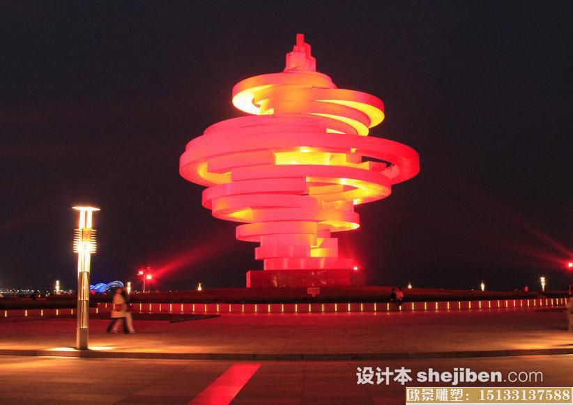 燈光雕塑效果圖6 燈光雕塑效果圖6