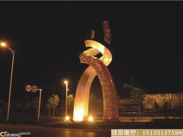 led燈光雕塑圖片 led燈光雕塑圖片
